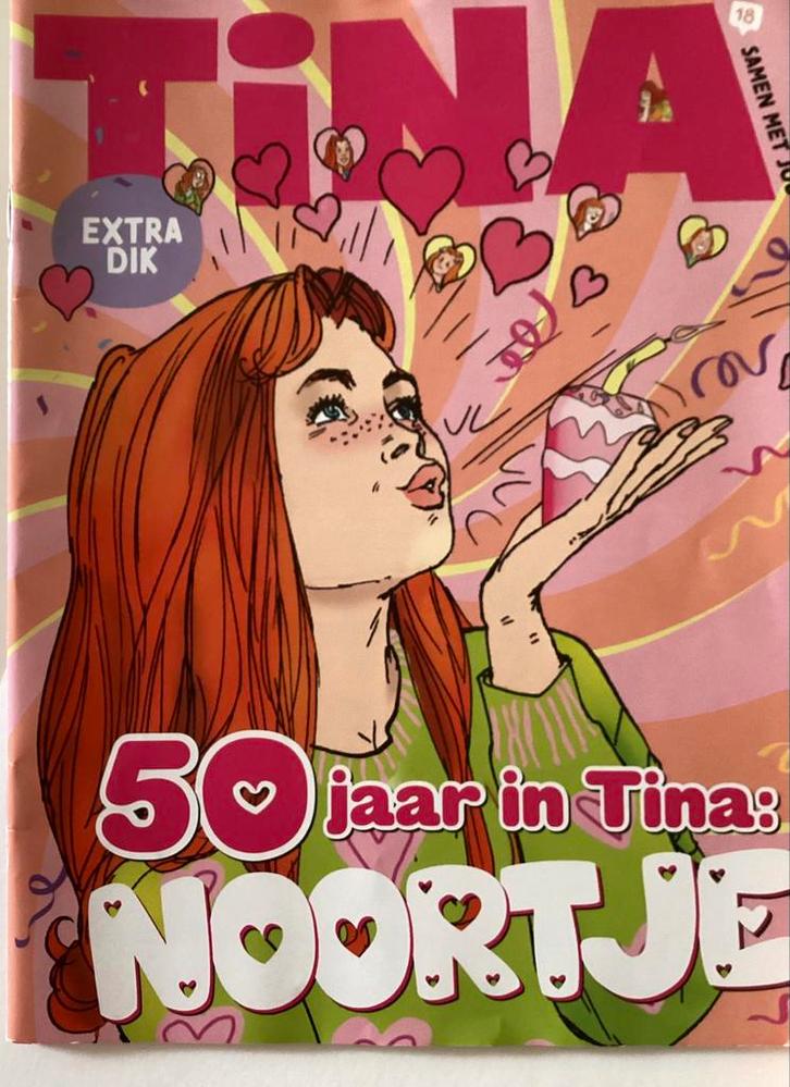 Tina's nr.50 t/m 53-2024+            nr.1t/m 31-2025, Verzamelen, Tijdschriften, Kranten en Knipsels, Tijdschrift, 1980 tot heden