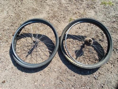 Wielset 26 inch ATB MTB, Fietsen en Brommers, Fietsonderdelen, Gebruikt, Mountainbike, Wiel, Ophalen of Verzenden