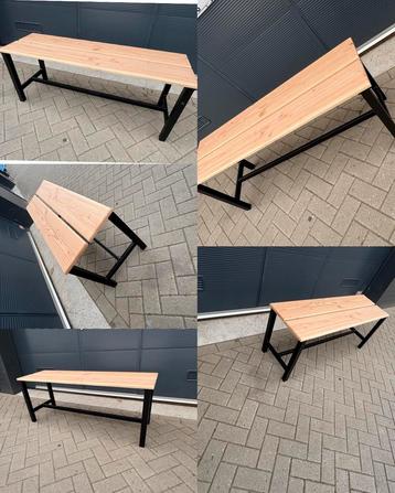 tuinbankje te koop beschikbaar voor biedingen