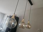 Hanglamp, Huis en Inrichting, Lampen | Hanglampen, Ophalen, Zo goed als nieuw, Glas, Minder dan 50 cm
