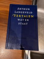 Vertalen - Arthur Langeveld, Ophalen of Verzenden, Gelezen, Nederland