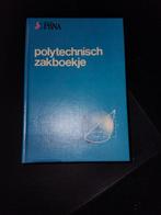polytechnisch zakboekje, Boeken, Techniek, Ophalen of Verzenden, Gelezen, Bouwkunde, PBNA