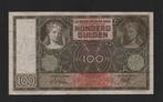 100 Gulden Bankbiljet 1932 Zeer Fraai Biljet, Postzegels en Munten, Bankbiljetten | Nederland, Ophalen of Verzenden, 100 gulden