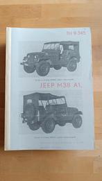 handboeken Nekaf M38 A1, Boeken, Ophalen of Verzenden, Gelezen