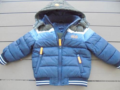 Blauwe winterjas BABY BLUE, Kinderen en Baby's, Babykleding | Maat 86, Zo goed als nieuw, Jongetje, Jasje, Ophalen of Verzenden