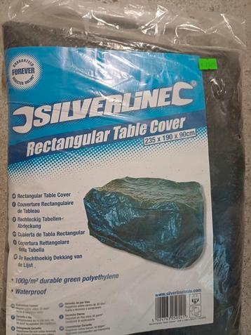 Rechthoekig Zeil Tuintafel - 235x190x90cm - Nieuw beschikbaar voor biedingen