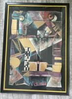 Mooie lijst, Ophalen of Verzenden, Zo goed als nieuw, Hout, 75 cm of meer