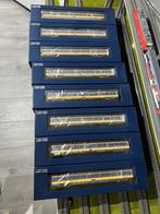 Exact-Train voor Marklin 8 verschillende ICR rijtuigen NS, Hobby en Vrije tijd, Modeltreinen | H0, Wisselstroom, Wagon, Ophalen