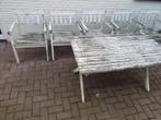 Ikea houten tuinset, Tuin en Terras, Tuinsets en Loungesets, Ophalen, Gebruikt, Hout