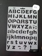 Herbruikbare buigzame stencil sjabloon deel 5, Ophalen of Verzenden, Nieuw, Taarten of Cupcakes, Bakvorm