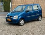 Opel Agila 1.2 I 16V 2004 Blauw, Auto's, Voorwielaandrijving, Stof, 74 pk, Zwart