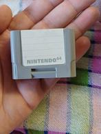 Nintendo 64 controller pak N64, Spelcomputers en Games, Spelcomputers | Nintendo 64, Ophalen, Zo goed als nieuw, Zonder controller