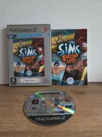 Playstation 2 (PS2) - The Sims Erop Uit! - 4295, Spelcomputers en Games, Games | Sony PlayStation 2, 1 speler, Ophalen of Verzenden