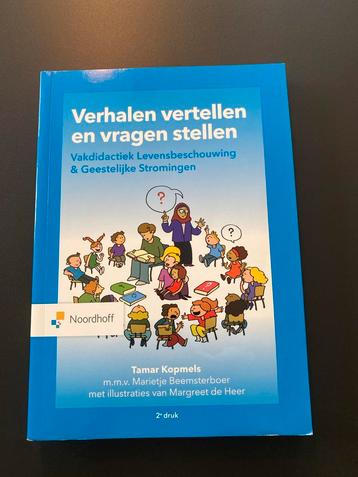 Verhalen Vertellen en Vragen Stellen - Levensbeschouwing beschikbaar voor biedingen
