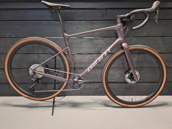 Giant Revolt Advanced custom build Gravelfiets maat L, Fietsen en Brommers, Fietsen | Racefietsen, Nieuw, Heren, Giant, Meer dan 20 versnellingen