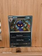 Arbok Temporal Forces reverse holo 101/162, Ophalen of Verzenden, Zo goed als nieuw, Losse kaart