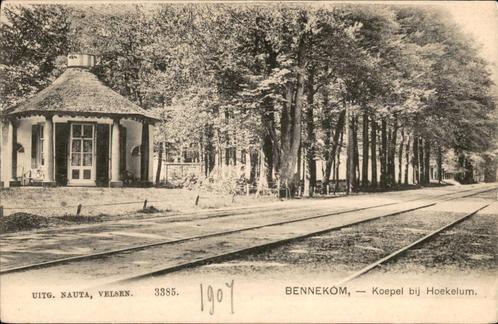 Bennekom Koepel bij Hoekelum tramsporen Nauta 3385 (1907), Verzamelen, Ansichtkaarten | Nederland, Ongelopen, Gelderland, Voor 1920