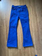 Loïs Vintage Kobalt Blauwe Flare Jeans, Blauw, Ophalen of Verzenden, Gedragen, Lois