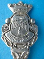 (A1732)  Gemeentewapen Emmen, Verzamelen, Porselein, Kristal en Bestek, Ophalen of Verzenden, Gebruikt, Overige materialen, Bestek
