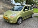 Chevrolet Matiz 1.0 Style | NAP | Airco | Elektrische ramen!, Voorwielaandrijving, Stof, Zwart, Matiz