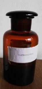 Apothekersfles Carborundum, Ophalen of Verzenden
