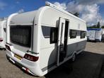Hobby De Luxe 495 UL SHOW 1 november, Caravans en Kamperen, Caravans, Rondzit, Hobby, 5 tot 6 meter, Tot en met 4