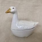 paté gans/ schaal. Van Michel Caugant uit Frankrijk, Antiek en Kunst, Curiosa en Brocante, Ophalen of Verzenden