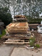 Gebruikte Pallets - Brandhout/Stookhout, Doe-het-zelf en Verbouw, Hout en Planken, Ophalen, Gebruikt, 25 tot 50 mm, 200 tot 250 cm
