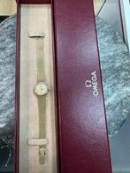 Prachtige 14k gouden Omega horloge Vintage, Ophalen of Verzenden, Goud, Omega, 1960 of later