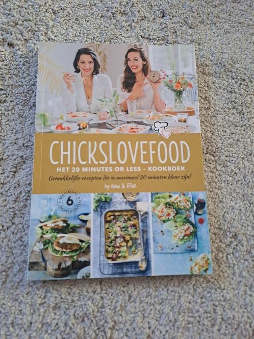 Chickslovefood: Het 20 minutes or less - kookboek, Boeken, Kookboeken, Zo goed als nieuw, Verzenden