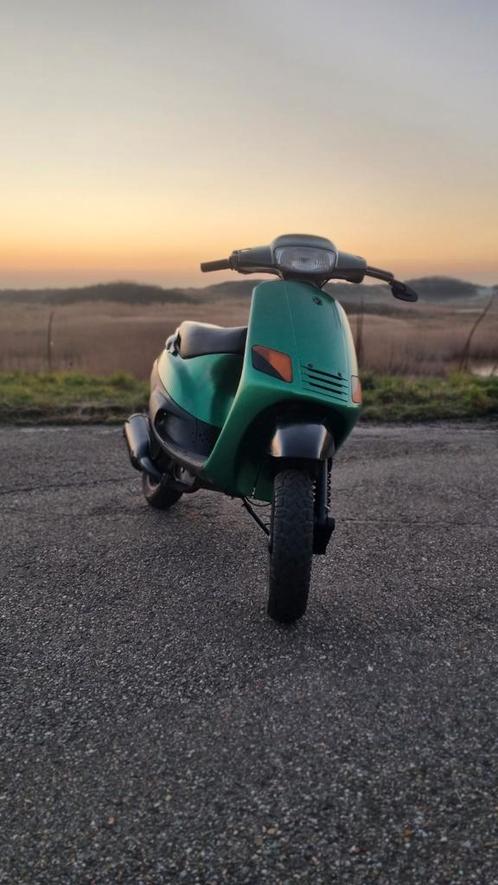 Zip type 1 55slag, Fietsen en Brommers, Scooters | Piaggio, Zo goed als nieuw, Zip, Ophalen of Verzenden