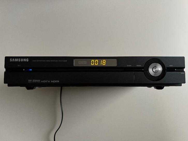 Defecte decoder tv radio samsung DCB-H360R/XEN, Audio, Tv en Foto, Decoders en Harddiskrecorders, Gebruikt, Harddiskrecorder, Ophalen