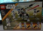 Lego Star Wars 75345 501st Clone Trooper battle pack = 12 eu, Ophalen of Verzenden, Nieuw