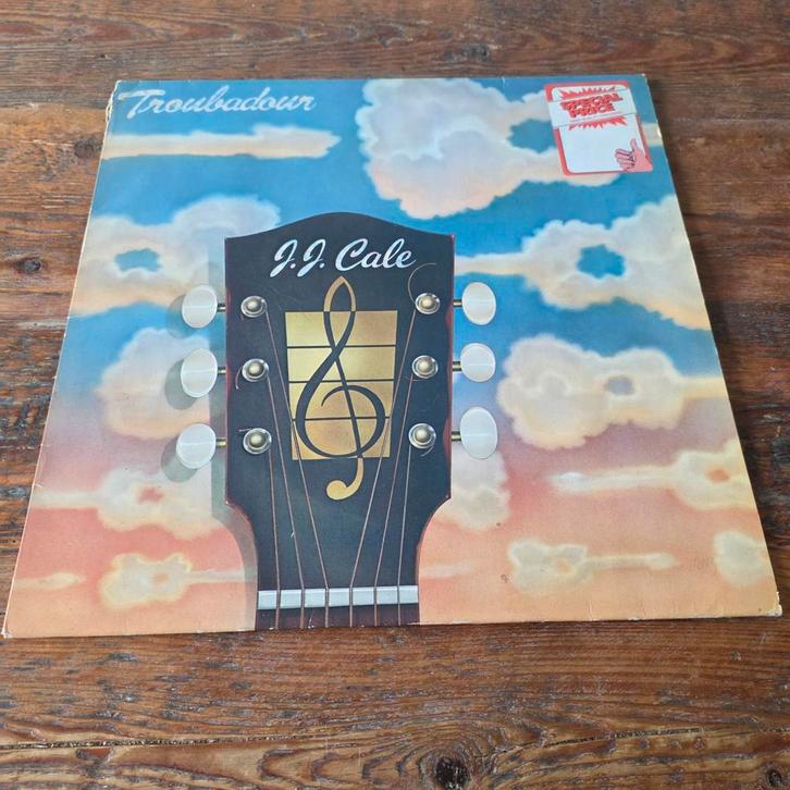 Lp: J.J. Cale - Troubadour (1982), Cd's en Dvd's, Vinyl | Rock, Gebruikt, 12 inch, Ophalen of Verzenden