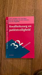 Aart Eliens - Kwaliteitszorg en patientveiligheid, Ophalen of Verzenden, Zo goed als nieuw, Aart Eliens; Koos de Haan; Loes Schouten; Marijke Wigboldus; ...