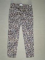 Mooie 3/4 panterprint broek maat 38., Maat 38/40 (M), H&M, Bruin, Nieuw