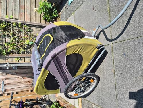 Fietskar DoggyRide Novel, Fietsen en Brommers, Fietsaccessoires | Aanhangers en Karren, Gebruikt, Hondenkar, Ophalen