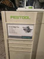 festool invalzaag TS 55 REBQ-Plus, Ophalen, Gebruikt, Invalzaag, 30 tot 70 mm