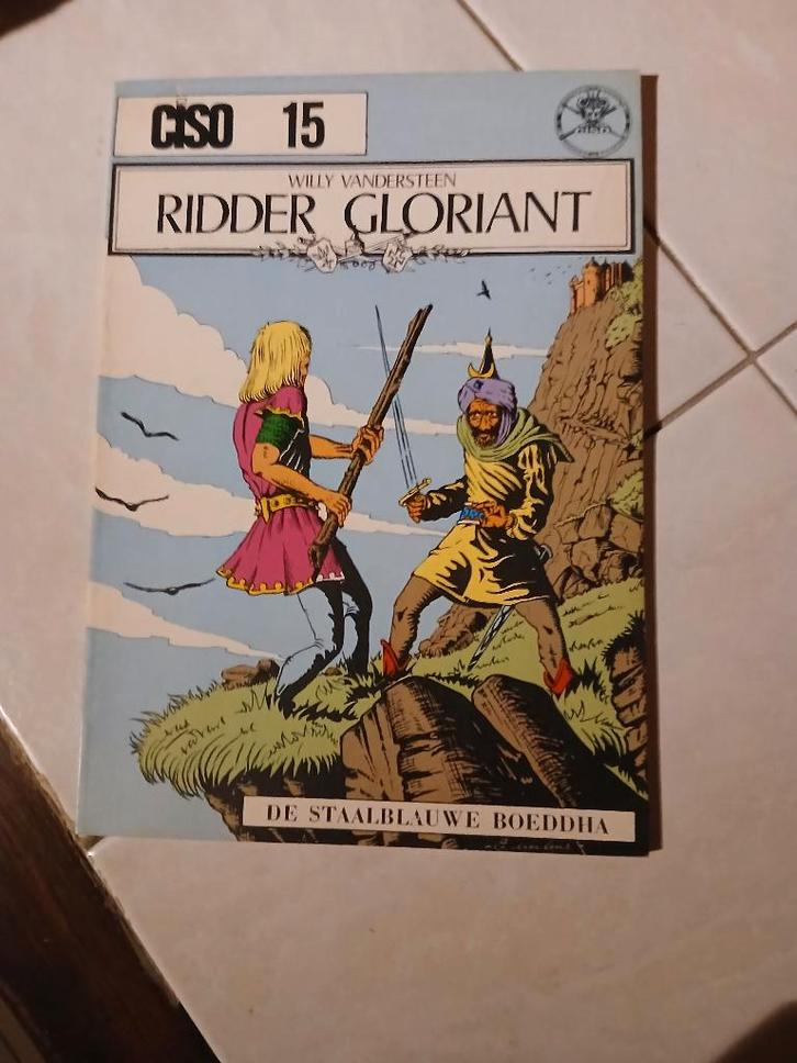 ciso: Ridder Gloriant, Willy Vandersteen, Boeken, Stripboeken, Zo goed als nieuw, Eén stripboek, Ophalen