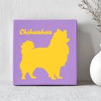 Tegeltje met Tekst | Chihuahua Korthaar | Chihuahua Langhaar, Dieren en Toebehoren, Info@dogzoo.nl, Dogzoo.nl, Nieuw, Ophalen of Verzenden