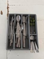 Bestekset in bak, Ophalen, Gebruikt, Rvs of Chroom, Vaatwasserbestendig