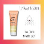 Lip mask & scrub, Nieuw, Ophalen of Verzenden, Verzorging, Lippen