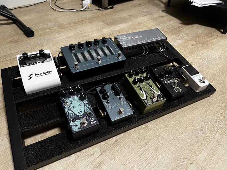 Bass Pedalboard (Darkglass, Keeley, Walrus Audio), Muziek en Instrumenten, Effecten, Gebruikt, Chorus, Distortion, Overdrive of Fuzz