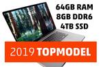 Topmodel MacBook Pro  64GB RAM, 4TB SSD, 8GB video, OS Tahoe, Computers en Software, Apple Macbooks, 1 TB of meer, 64 GB of meer