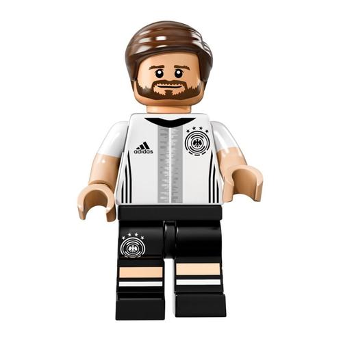 LEGO CMF 71014 - DFB - Nr. 6 Shkodran Mustafi #2, Kinderen en Baby's, Speelgoed | Duplo en Lego, Nieuw, Lego, Complete set, Ophalen of Verzenden