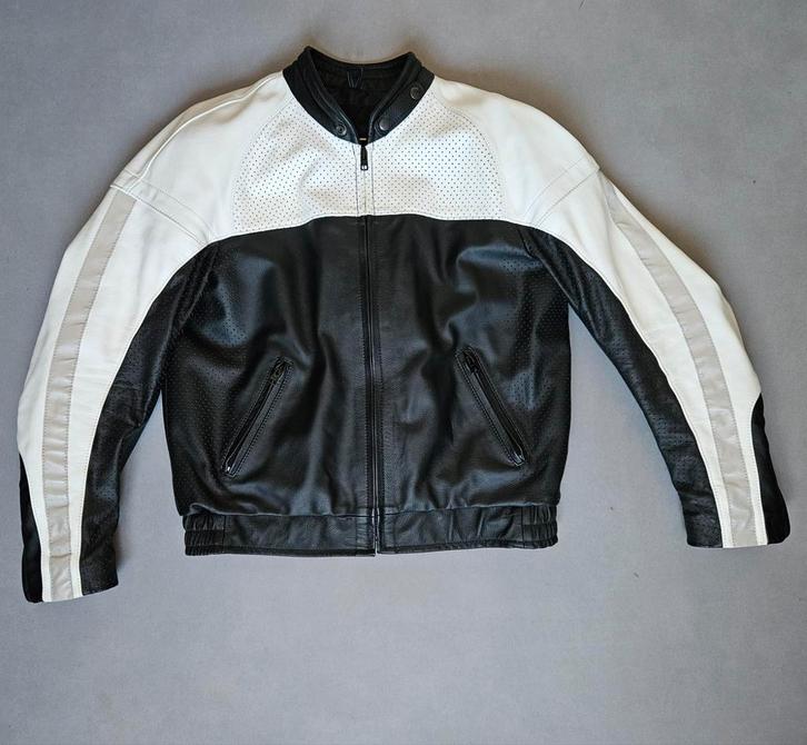 Damen Topskin leren motorjas zomermodel zgan, Motoren, Kleding | Motorkleding, Jas | leer, Heren, Tweedehands, Ophalen of Verzenden