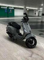 Vespa Sprint 80cc Nardo Grey, Fietsen en Brommers, Scooters | Vespa, Ophalen, Vespa S, Zo goed als nieuw, Benzine