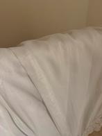 Witte vitrage, Gebruikt, Wit, Tweepersoons, Ophalen of Verzenden