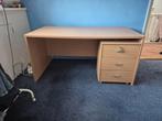 Deze dan? Bureau met ladenblok, Huis en Inrichting, Bureaus, Ophalen, Gebruikt
