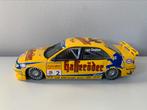 Peugeot 406 STW #2 J. van Ommen 1998 - MiniChamps, Hobby en Vrije tijd, Ophalen of Verzenden, Zo goed als nieuw, Auto, MiniChamps